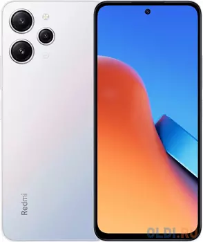 Смартфон Xiaomi Redmi 12 серебристый 6.79" 8/256 Gb NFC LTE Wi-Fi GPS 3G 4G Bluetooth