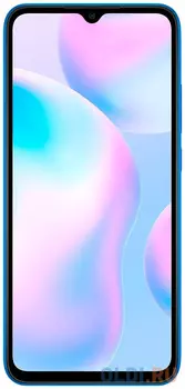 Смартфон Xiaomi Redmi 9A Glacial Blue (M2006C3LG), 6.53" 20:9 1600 x 720, 2.0GHz, 8 Core, 2GB RAM, 32GB, 13Mpix/5Mpix, 2 Sim, 2G, 3G, LTE, BT