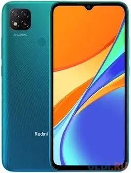 Смартфон Xiaomi Redmi 9C NFC Aurora Green (M2006C3MNG) 6.53'' 20:9 1600 x 720, 1,8 ГГц+2,3 ГГц, 8 Core, 2 GB, 32 GB, 13Mpix+2Mpix/5 MP, 2 Si