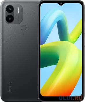 Смартфон Xiaomi Redmi A1+, 2+32 GB, Black