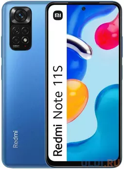 Смартфон Xiaomi REDMI NOTE 11S 128 Gb Blue