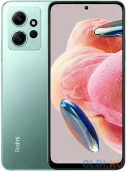 Смартфон Xiaomi Redmi Note 12 128 Gb Green