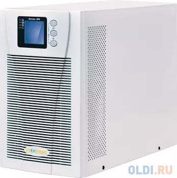 SmartPack 3000VA/2700W RS-232/SNMPslot with Battery int (1*6*9Ah), 3*IEC320