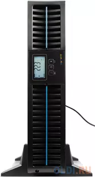 SMARTWATT линейно-интерактивный SIN, 1000/800 ВА/Вт, стоечный/напольный, LCD дисплей, IEC C13 - 3 шт., Shuko CEE7/4 - 1 шт.