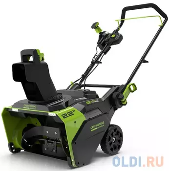 Снегоуборщик Greenworks GD82ST