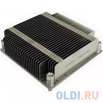 Радиатор без вентилятора Supermicro SNK-P0047P 1U UP, DP Servers, LGA2011, Square ILM, 90x27 x90