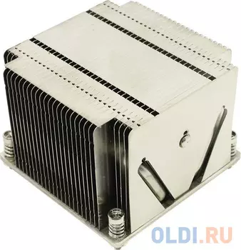 Радиатор без вентилятора Supermicro SNK-P0048P 2U+ UP, DP Servers, LGA2011, Square ILM 90x64x90