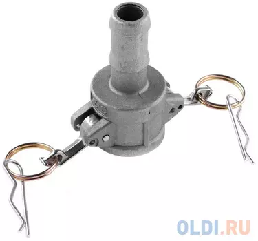 Соединитель для шлангов тип C, 3/4"// Сибртех