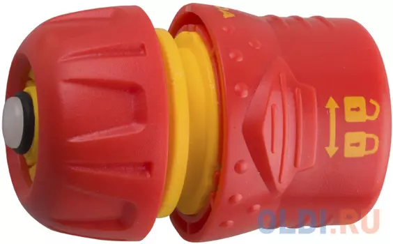 Соединитель GRINDA 8-426332 cоединитель пластмассовый c автостопом и запирающим механизмом 3/4