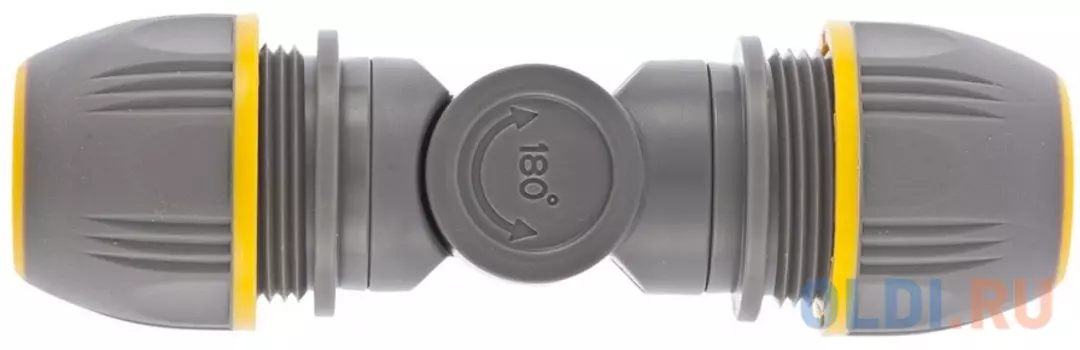 Соединительная муфта унив. 1/2"-3/4" с шарниром, LUXE// Palisad