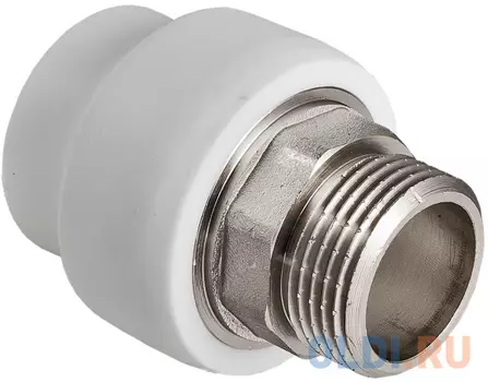 Соединитель PPR под ключ с переходом на нар. р. 90х3" VALTEC VTp.707.0.09011