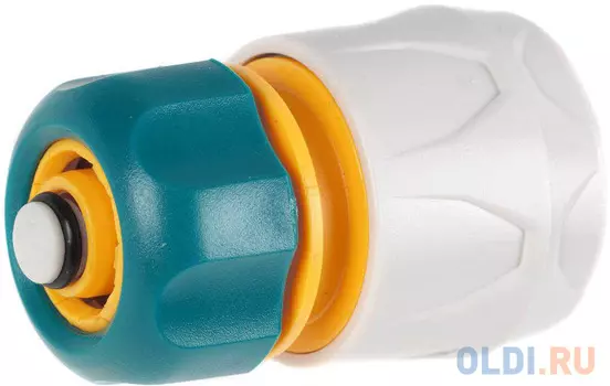 Соединитель RACO "ORIGINAL" шланг-насадка с автостопом, 3/4"