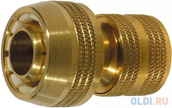 Соединитель RACO "Profi" (шланг-насадка) латунный, 1/2"