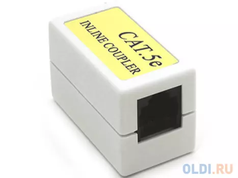 Соединитель RJ-45F/RJ-45F cat. 5e NA350