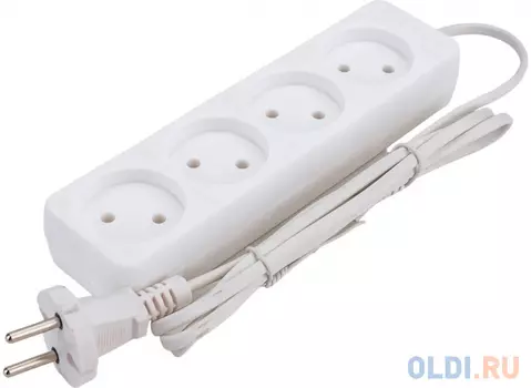 СОЮЗ Удлинитель быт. ТМ 1300 Вт 4гн. ШВВП 1,5м 481S-0401