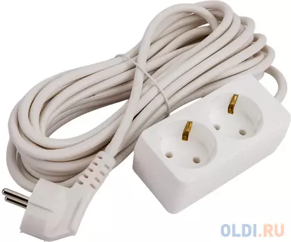 СОЮЗ Удлинитель быт. ТМ 2200 Вт с/з 2гн. ПВС 7м 481S-9207