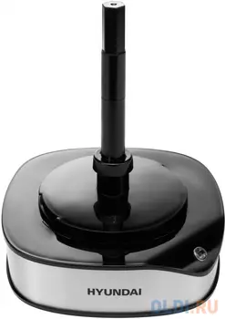 Соковыжималка цитрусовая Hyundai HY-JC4123 30Вт рез.сок.:1200мл. черный/нержавеющая сталь