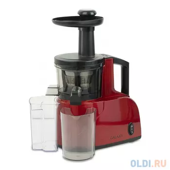 Соковыжималка GALAXY GL0800 200 Вт чёрный красный