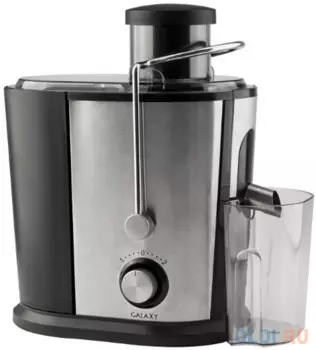Соковыжималка GALAXY GL0801 700 Вт серебристый