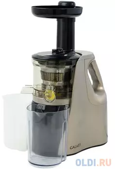 Соковыжималка GALAXY GL0802 200 Вт золотистый