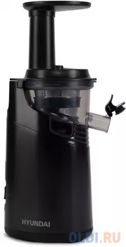 Соковыжималка шнековая Hyundai HY-JS2323 120Вт рез.сок.:400мл. черный