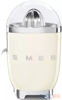 Соковыжималка Smeg CJF01CREU 70 Вт бежевый