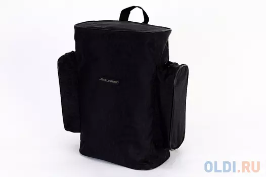 SOLARIS 5507 Рюкзак городской антивандальный 18 л, Чёрный