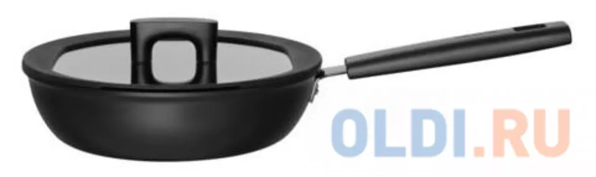 Сотейник Fiskars Hard Face 28 см 3.5 л алюминий 1052232