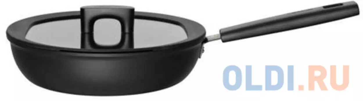 Сотейник Fiskars Hard Face Optiheat 26 см 2.8 л алюминий 1052238