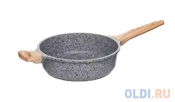 Сотейник Nadoba Mineralica 728426 28 см, серый