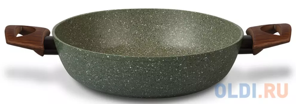 Сотейник с 2 ручками, TVS, Natura Induction, 24 см