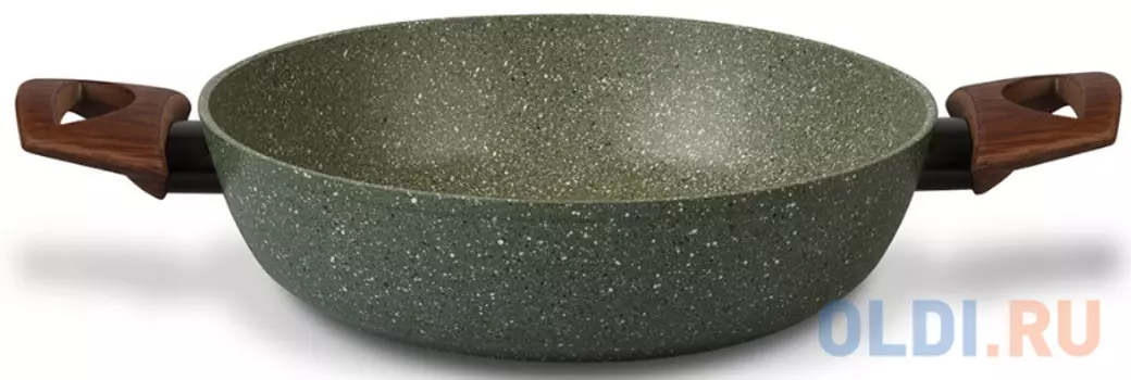 Сотейник с 2 ручками, TVS, Natura Induction, 28 см