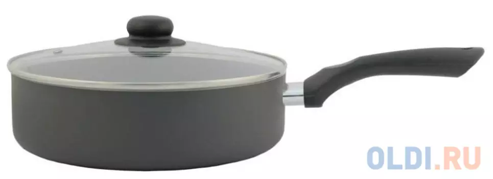 Сотейник с крышкой NaturePan Classic 26см (6) CD26/кр