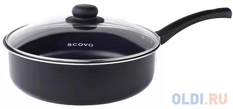 Сотейник SCOVO Consul 24 см алюминий RC-020