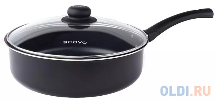 Сотейник SCOVO Consul 26 см алюминий RC-021