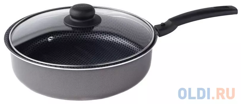 Сотейник SCOVO Discovery 26 см алюминий СД-019