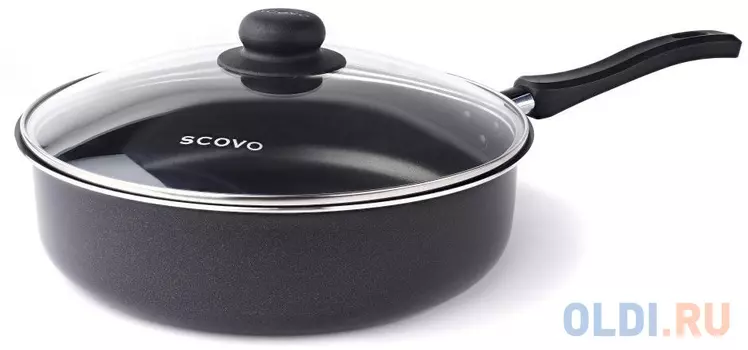 Сотейник SCOVO Promo 24 см алюминий PA-020