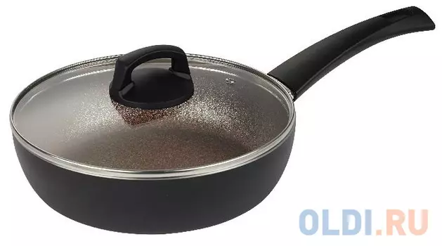 Сотейник SCOVO Safari 24 см алюминий FA-020