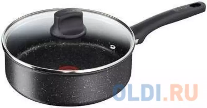 Сотейник Tefal C6363202 d=24см (с крышкой) черный (2100102658)