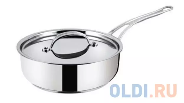 Сотейник Tefal H8033244 d=24см (с крышкой) серебристый (2100098951)