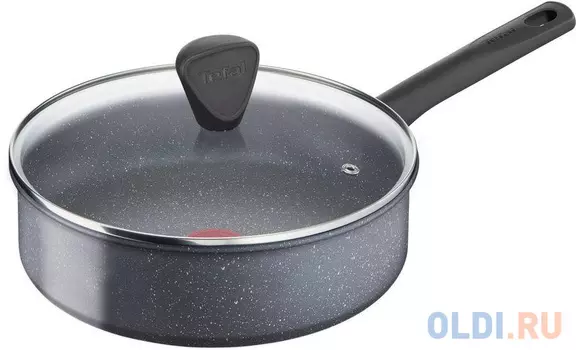 Сотейник Tefal Natural On 24 см 3.2 л алюминий G2803202
