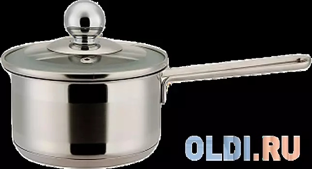 Сотейник Zeidan Z 50196 12 см 0.8 л нержавеющая сталь
