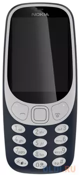 Сотовый телефон Nokia 3310 Dual Dark Blue