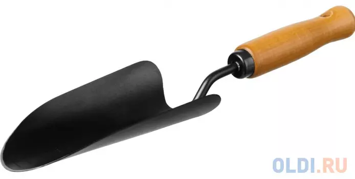 Совок GRINDA 421512 PROLine посадочный, с деревянной ручкой, 180х90х375мм