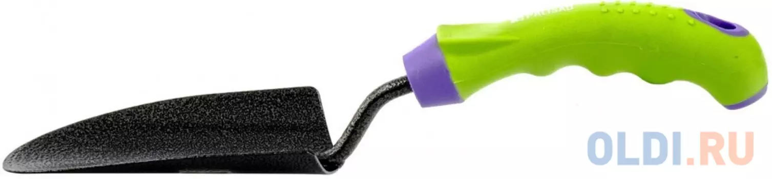 Совок посадочный широкий, защитное покрытие, обрезиненная эргономичная рукоятка// Palisad