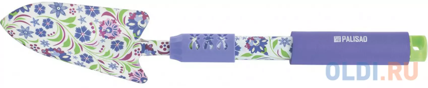 Совок широкий удлиненный, обрезиненная рукоятка// Palisad