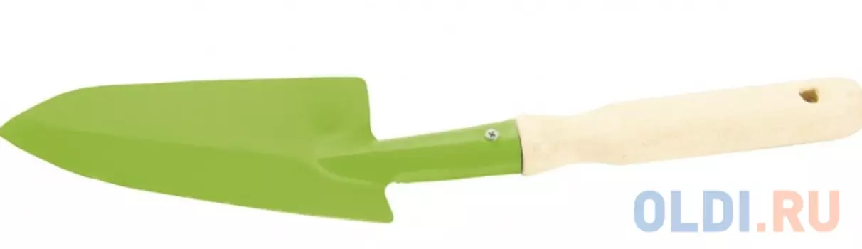 Совок СИБРТЕХ 62612 посадочный деревянная рукоятка узкий