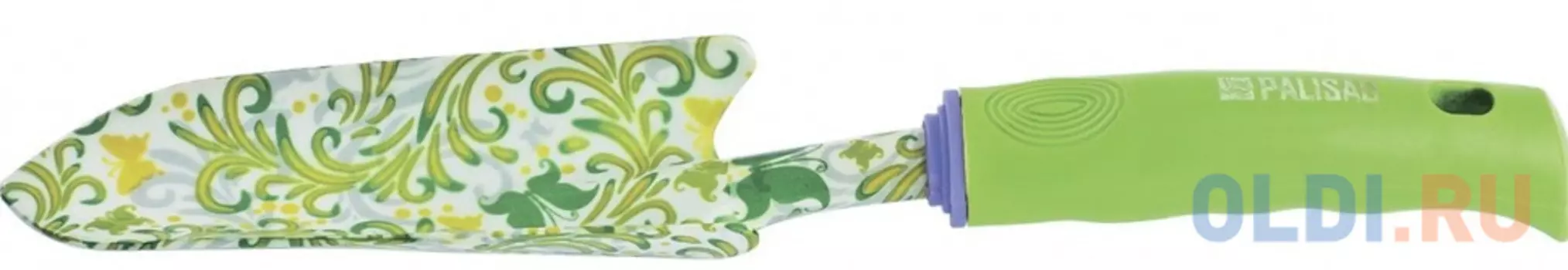 Совок узкий, пластиковая рукоятка// Palisad