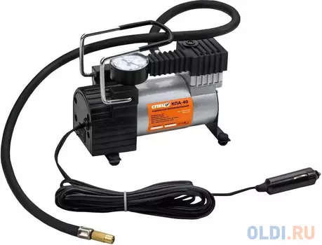 Спец Компрессор поршневой автомобильный СПЕЦ-3304