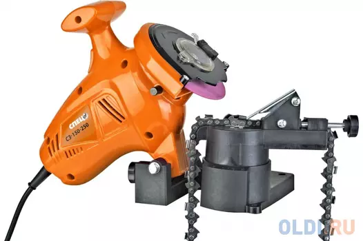 СПЕЦ СЗ-150-250 Станок заточной для цепей [СПЕЦ-3244] {мощность 250 Вт, размер заточного круга 100*10*3,2 мм}